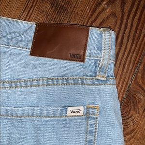 VANS jeans NWOT mom jeans